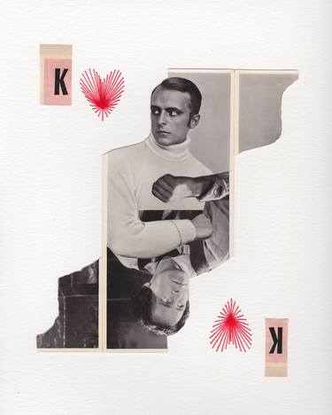 Print of Surrealism Men Collage by Natalie Ciccoricco