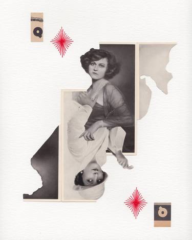 Print of Women Collage by Natalie Ciccoricco