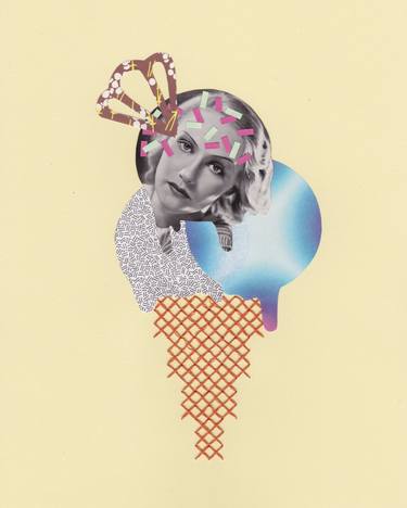 Print of Cinema Collage by Natalie Ciccoricco