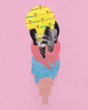 Print of Pop Art Men Collage by Natalie Ciccoricco