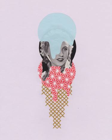 Print of Dada Women Collage by Natalie Ciccoricco