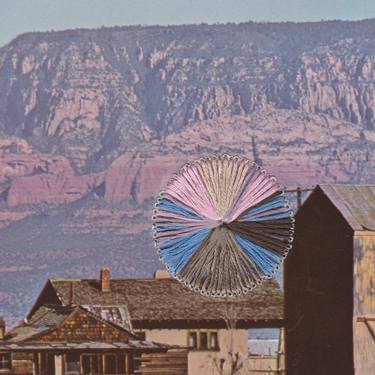 Print of Modern Landscape Collage by Natalie Ciccoricco