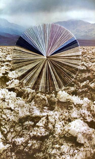 Print of Minimalism Geometric Collage by Natalie Ciccoricco