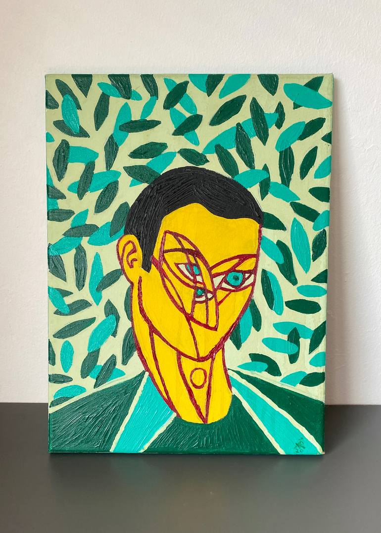 Original Contemporary People Painting by Alexandra Ramirez