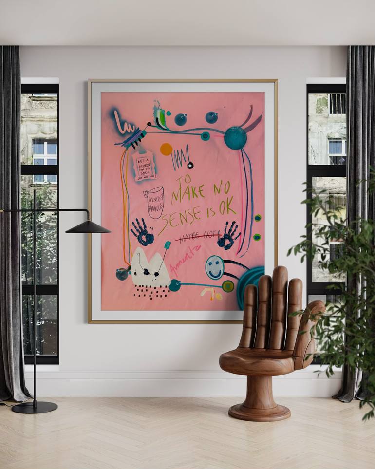 Original Contemporary Abstract Painting by Cristian Armenta