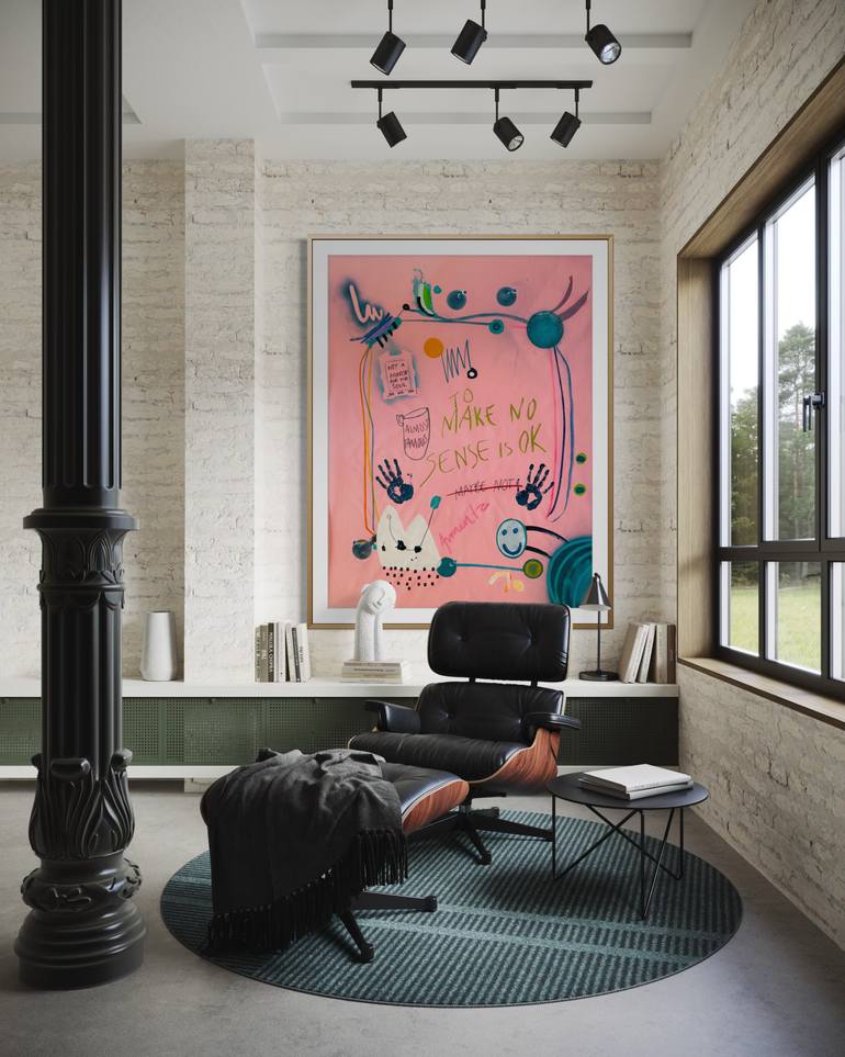 Original Contemporary Abstract Painting by Cristian Armenta