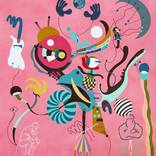 Journey in Pink V by Cristian Armenta