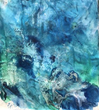 Print of Abstract Nature Paintings by Cristian Armenta