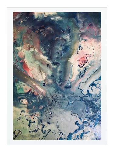 Print of Modern Abstract Paintings by Cristian Armenta