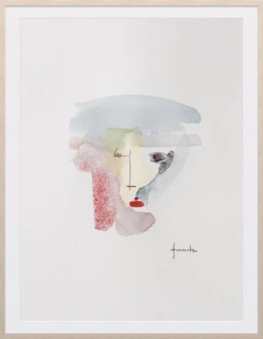 Print of Figurative Abstract Paintings by Cristian Armenta