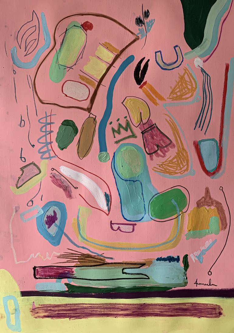 I Pink My Life - Print