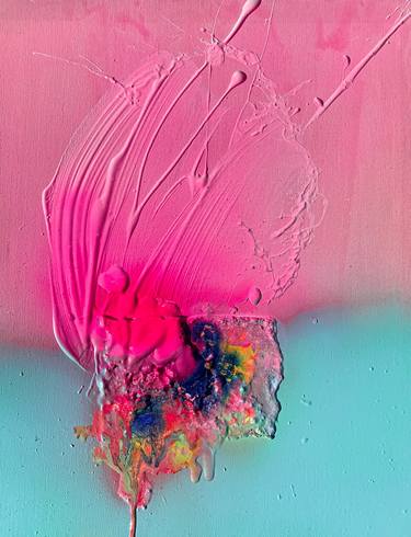 Original Abstract Paintings by Cristian Armenta