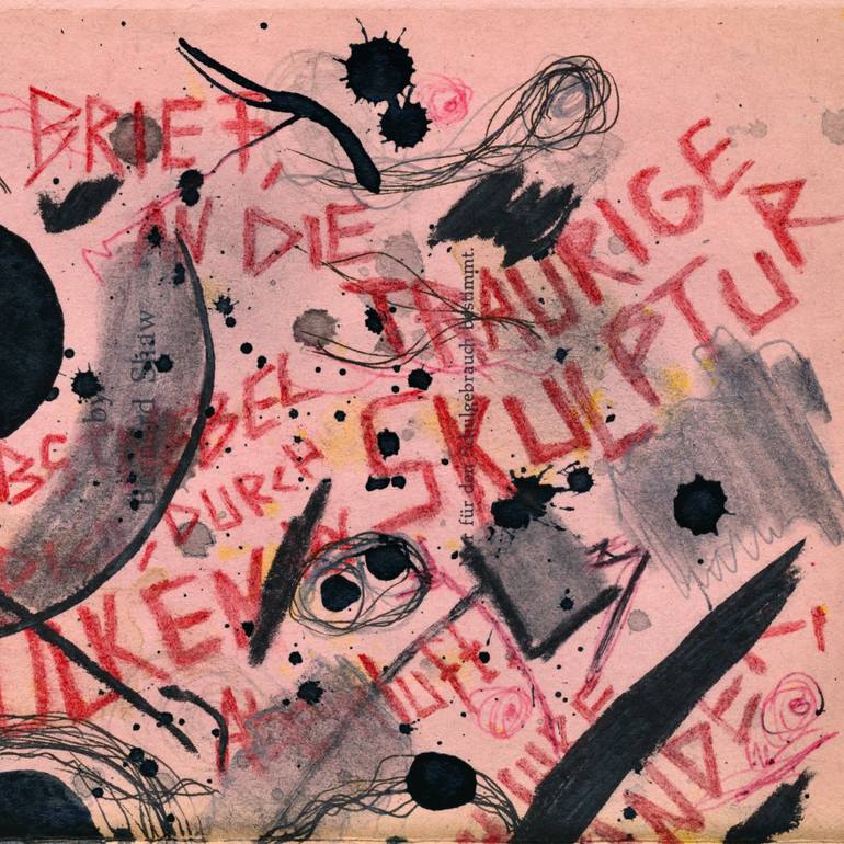 Original Contemporary Abstract Drawing by Mersolis Schöne