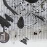 Memory Sculpture: Acoustic Friction (detail)