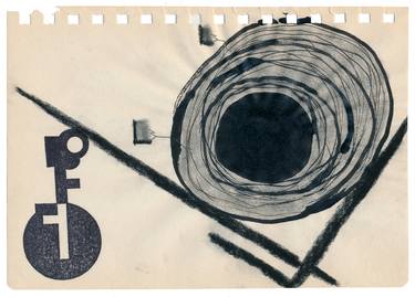 Original Documentary Abstract Drawings by Mersolis Schöne