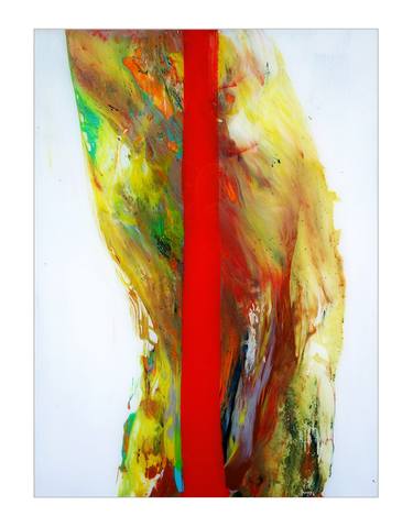 Original Abstract Paintings by Pablo Saborío