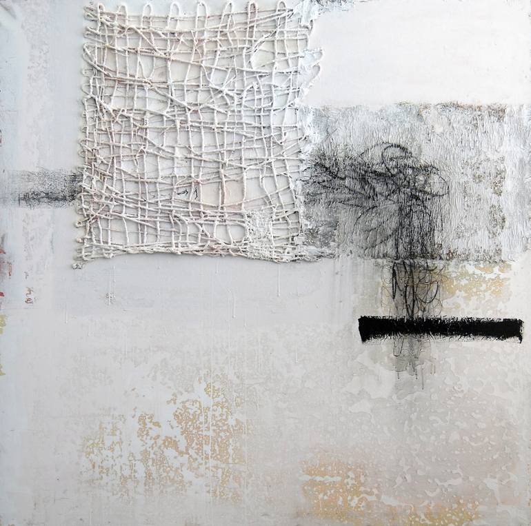 Material, Materialization, Object III Painting by Ana Chiorean ...