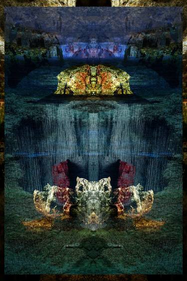 Original Abstract Classical Mythology Photography by Mario Rotta