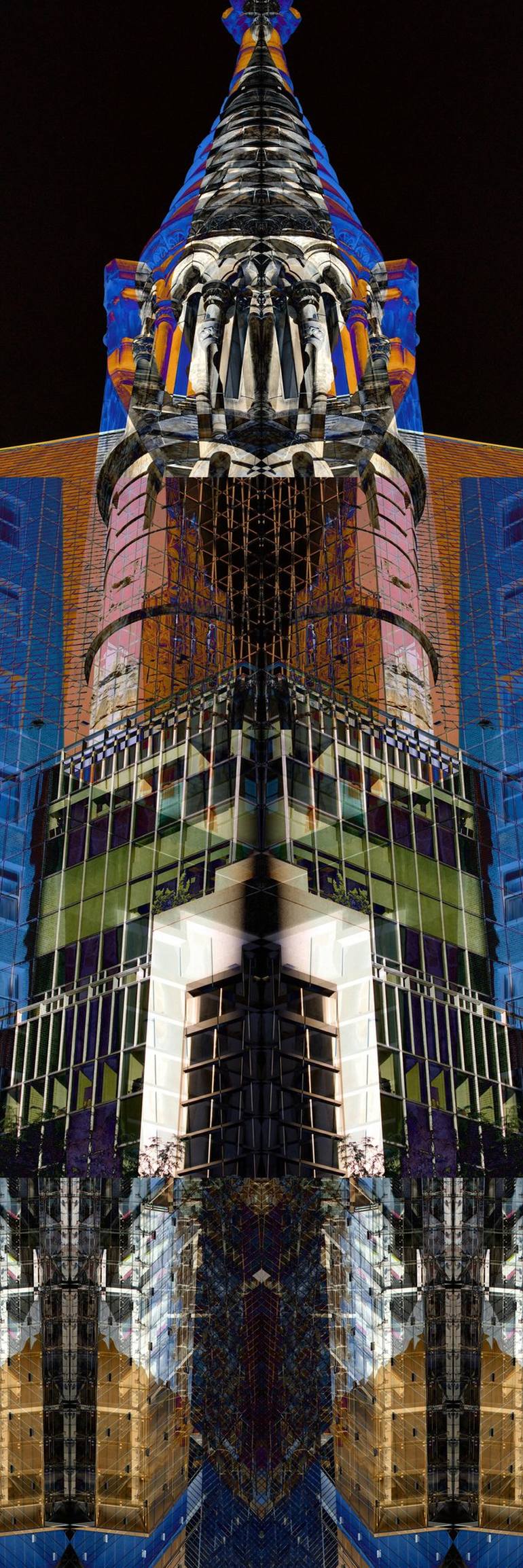 Original Abstract Architecture Photography by Mario Rotta