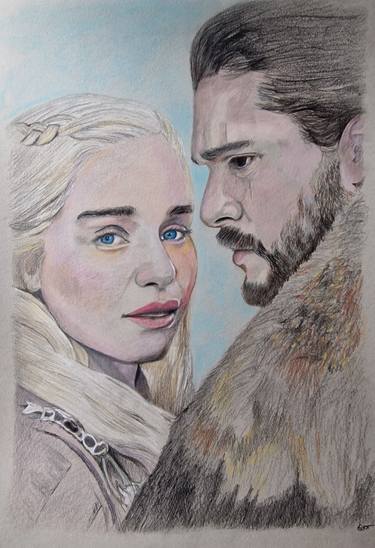 Daenerys Targaryen & Jon Snow thumb