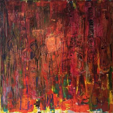 Original Abstract Paintings by Eileen Katz