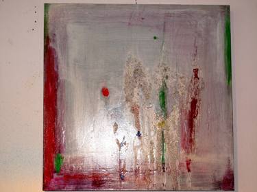 Original Abstract Painting by Eileen Katz