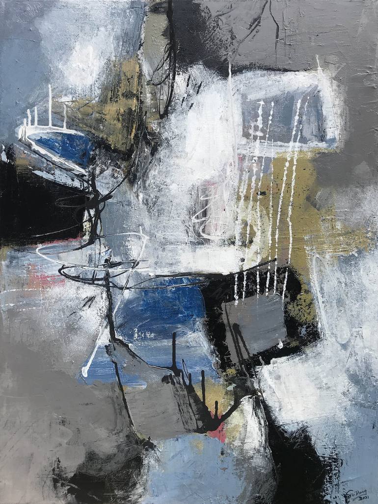 Crossed paths - Print