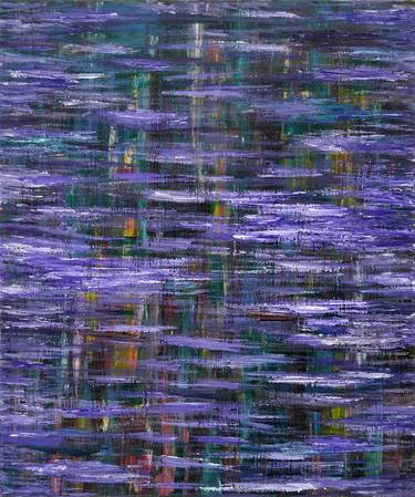 Original Fine Art Abstract Paintings by Bonnie Chan