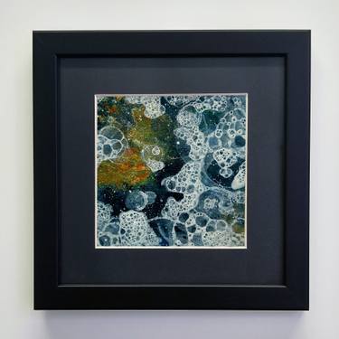 Original Abstract Expressionism Abstract Paintings by Bonnie Chan