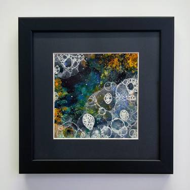 Original Abstract Expressionism Abstract Paintings by Bonnie Chan