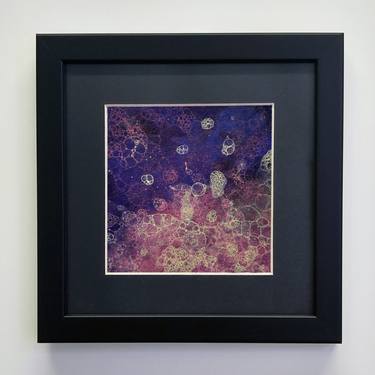 Print of Abstract Expressionism Abstract Paintings by Bonnie Chan