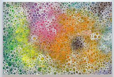 Original Abstract Expressionism Abstract Paintings by Bonnie Chan