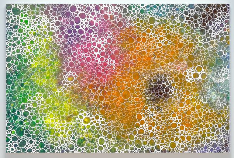 Print of Abstract Expressionism Abstract Paintings by Bonnie Chan