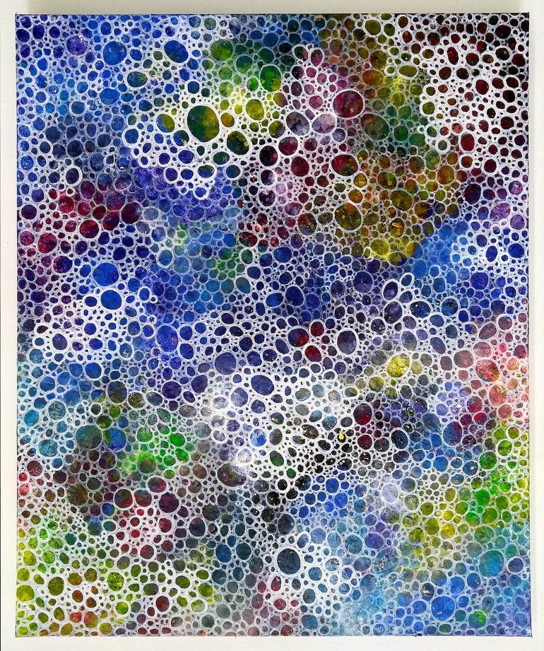 Print of Abstract Expressionism Abstract Paintings by Bonnie Chan