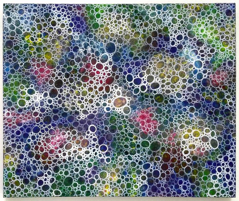 Print of Abstract Expressionism Abstract Paintings by Bonnie Chan