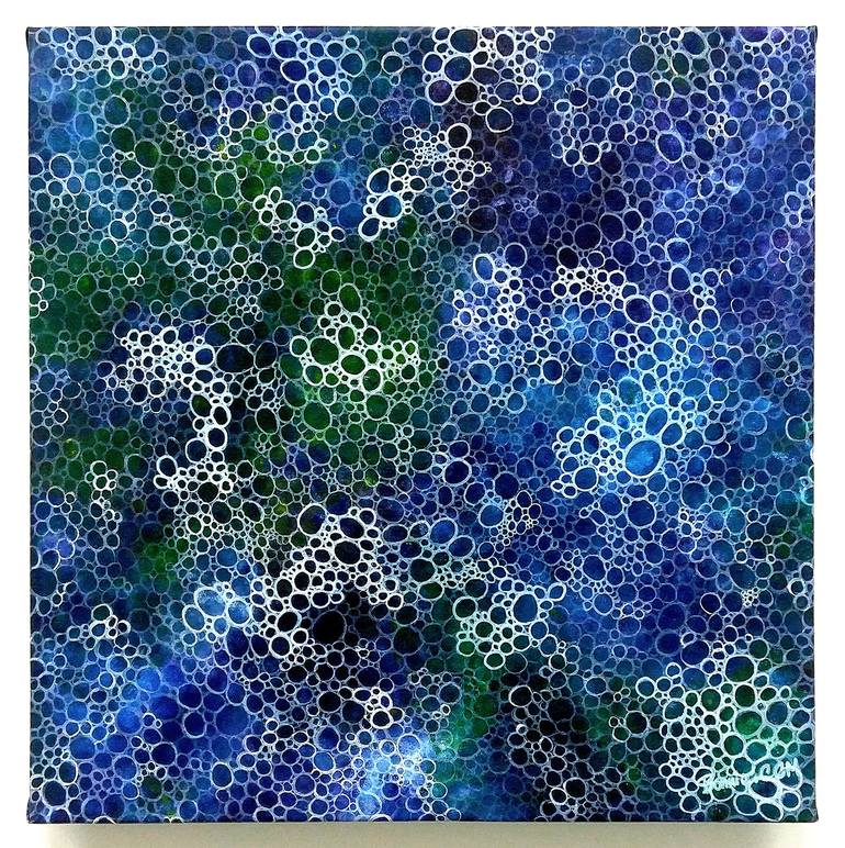 Print of Abstract Expressionism Abstract Paintings by Bonnie Chan