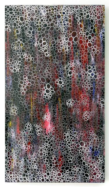 Original Abstract Expressionism Abstract Paintings by Bonnie Chan