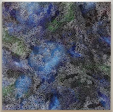 Original Abstract Expressionism Abstract Paintings by Bonnie Chan