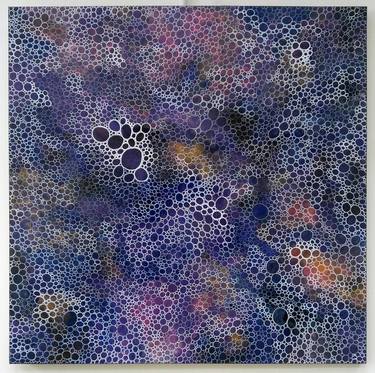 Original Abstract Expressionism Abstract Paintings by Bonnie Chan
