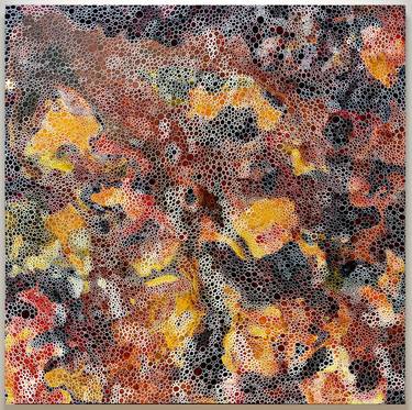 Original Abstract Expressionism Abstract Paintings by Bonnie Chan