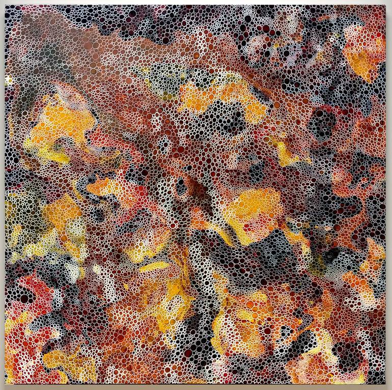 Print of Abstract Expressionism Abstract Paintings by Bonnie Chan