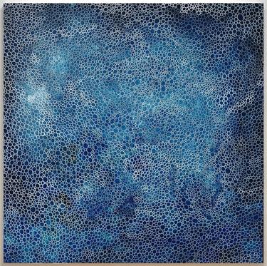 Original Abstract Expressionism Abstract Paintings by Bonnie Chan