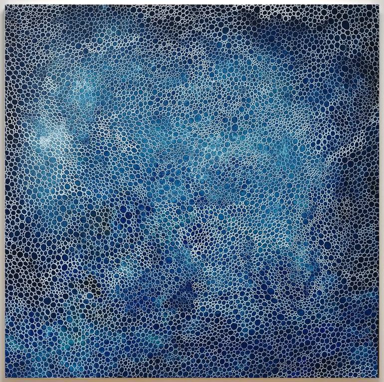 Print of Abstract Expressionism Abstract Paintings by Bonnie Chan