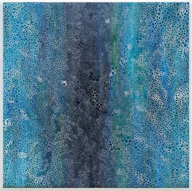 Original Abstract Expressionism Abstract Painting by Bonnie Chan