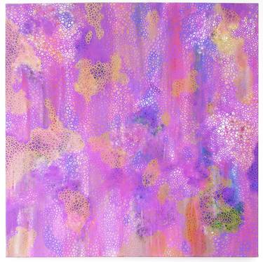 Original Abstract Expressionism Abstract Painting by Bonnie Chan