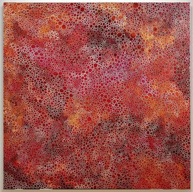 Original Abstract Expressionism Abstract Painting by Bonnie Chan