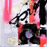 Mixed Media Art Study 03 by La TAsh