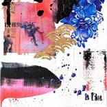 Mixed Media Art Study 04 by La TAsh