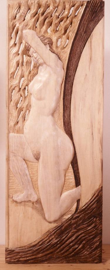 Original Nude Sculpture by Wilfried Senoner