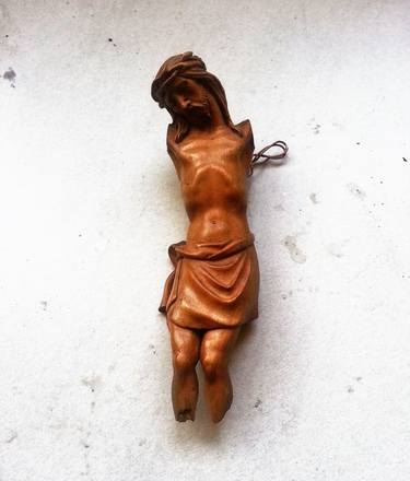 Crucifixion of Jesus Sculpture thumb